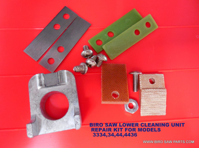 Lower Cleaning Unit Repair Kit For Biro Saw Model 34, 3334, 44 & 4436